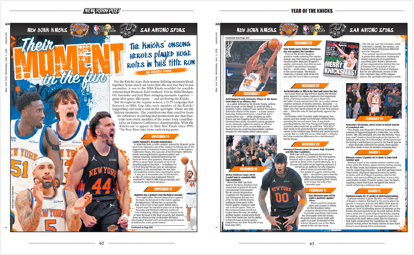 Year of the Knicks Book - Image 3