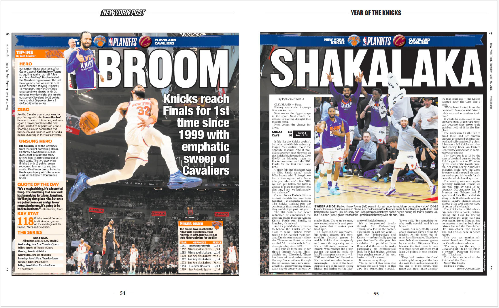 Year of the Knicks Book - Image 4