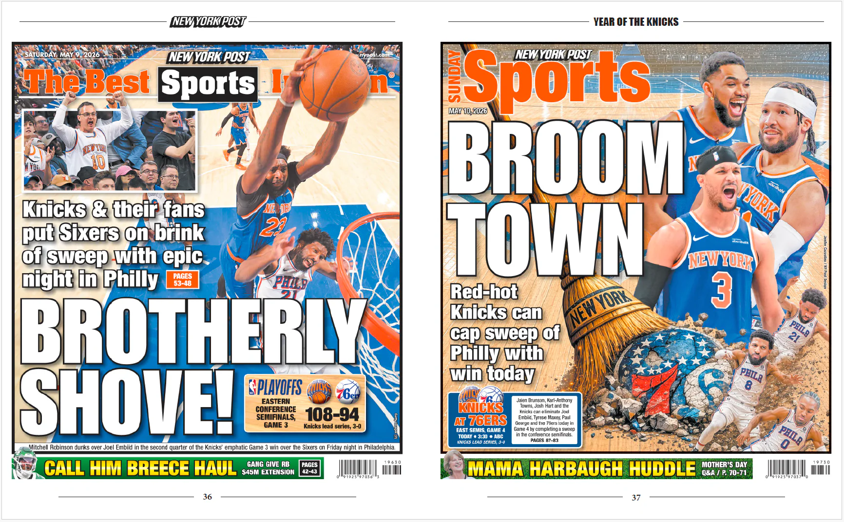Year of the Knicks Book - Image 5