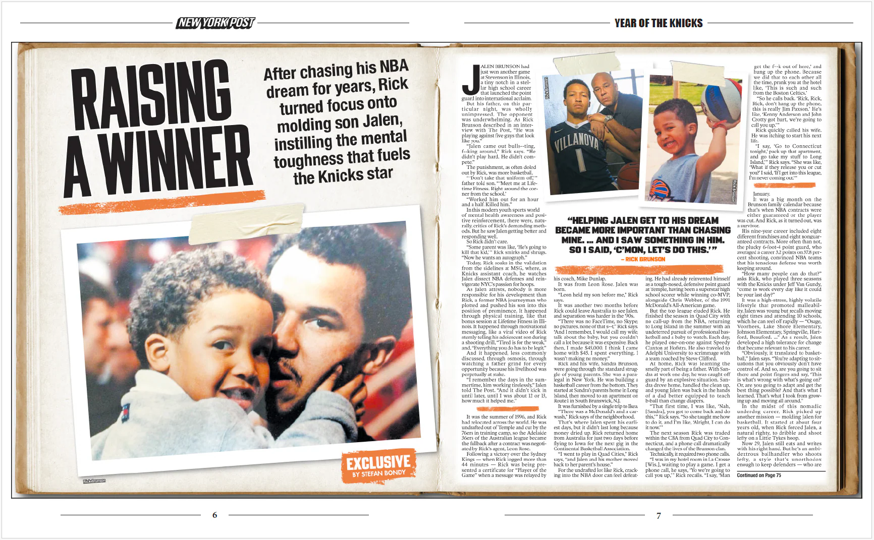 Year of the Knicks Book - Image 6
